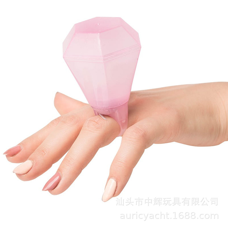 Vasos de Plástico Divertidos para Despedida de Soltero, Imitación de Anillo de Diamantes, Copas de Vino, Anillos de Novia, Accesorios para Celebración y Baile