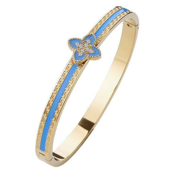 Golden sky blue
