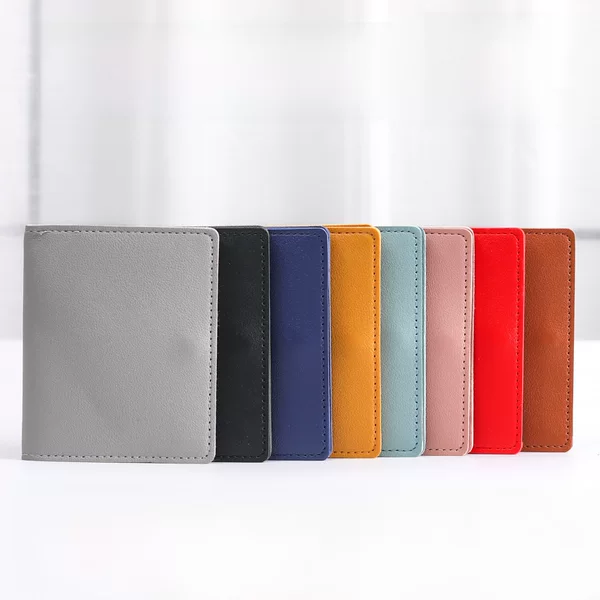 Card Holder, Ultra-Thin, Compact, Bank Document Card Holder, Driver's License Small Wallet, Simple and Light Card Holder, Large Capacity