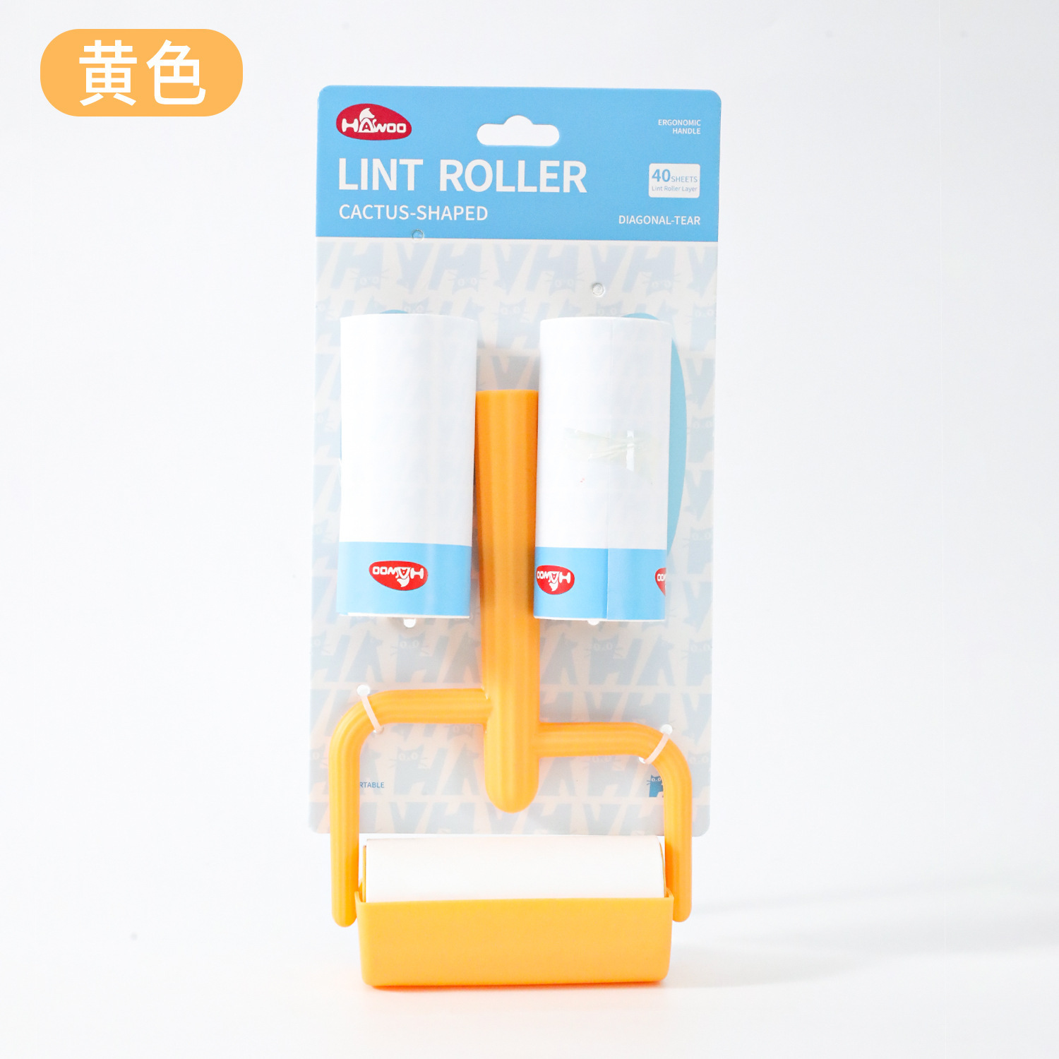 Pipitao original Cactus pelo que se pega dispositivo multi-color opcional desmontable pelo que se pega dispositivo multifuncional mascota depilación cepillo