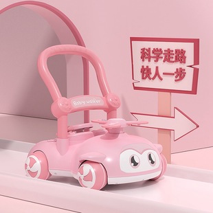 BAOLI Baby Toddler Trolley Children Baby Toddler Multi-function Anti-rollover Trolley