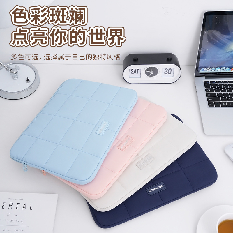 New Simple Computer Storage Bag Amazon Apple Huawei 14inch 15.6inch iPad Notebook Liner Bag