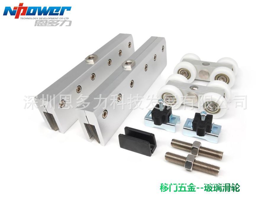 工厂生产350KG重型玻璃门吊轮滑轮 移门滑轮 吊趟门 滑动门吊轮