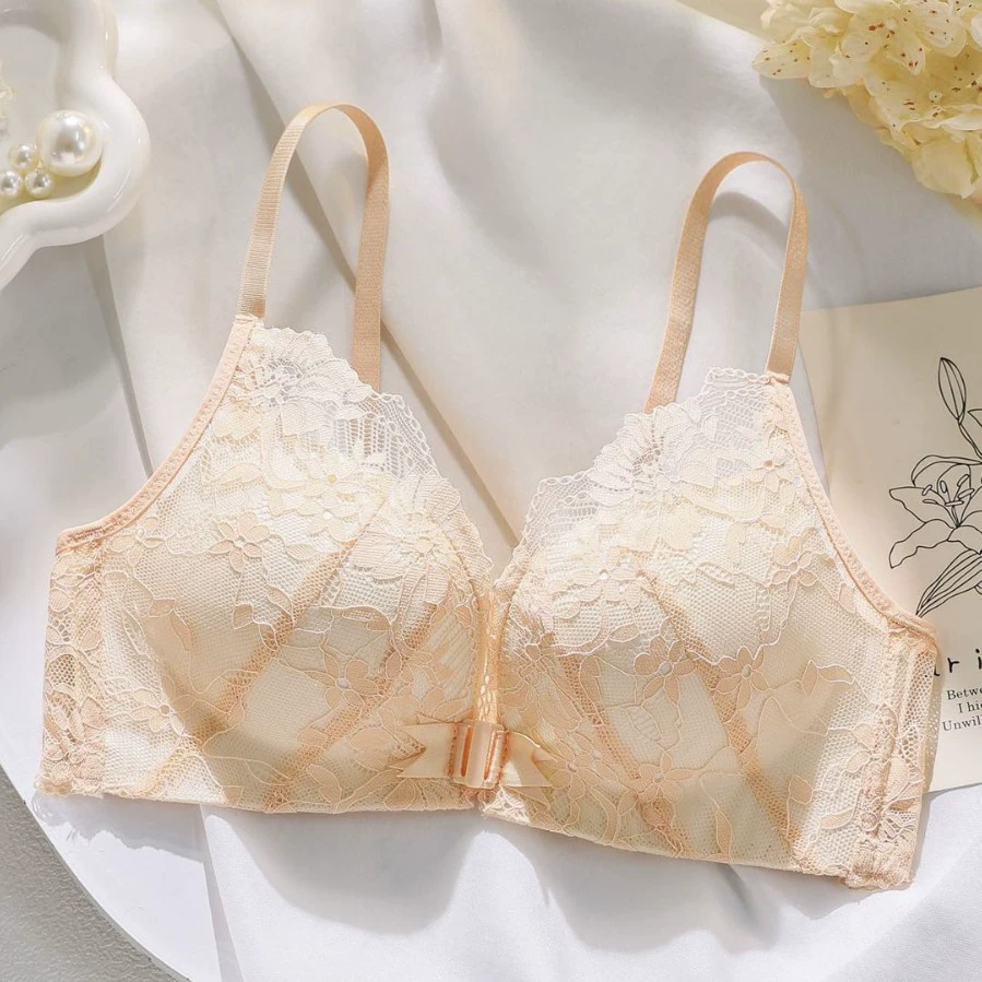 (Cross-border trading), lace push up bra, wireless bra