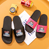 sandals  lovers Cartoon Word tow 2021 summer man non-slip Home slipper goods in stock slipper