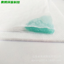亲水SAF高分子纤维缩水棉高分子吸水防潮棉隔热保温棉阻燃隔露棉