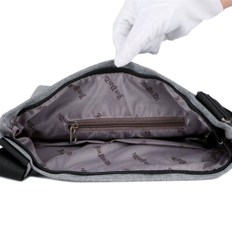 Factory wholesale business casual men's shoulder bag Office Business bag computer bag messenger bag a generation of hair