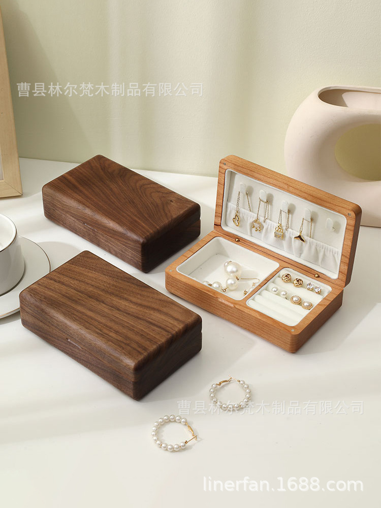 wooden storage system from natural wood