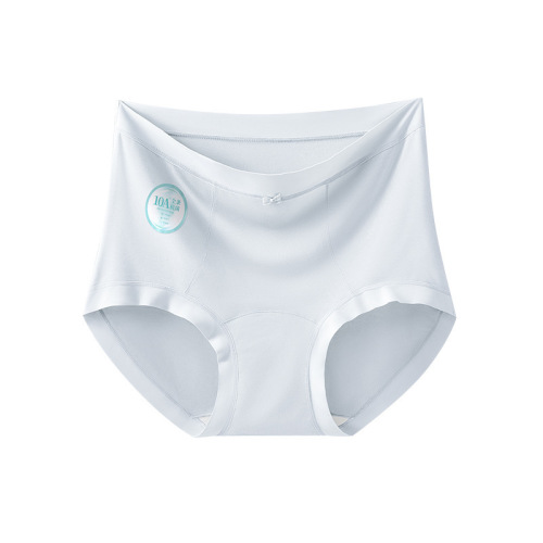 Women's Modale High-Waisted Pajama Pants, Slimming Abdomen Design 10A, Extended Length, Antibacterial, Waist-Catching, Large Size, Invisible Seam, Thin