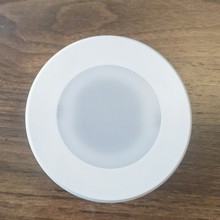 人体微波感应探测器  人体存在感应器外壳 红外感应吊顶嵌入式外