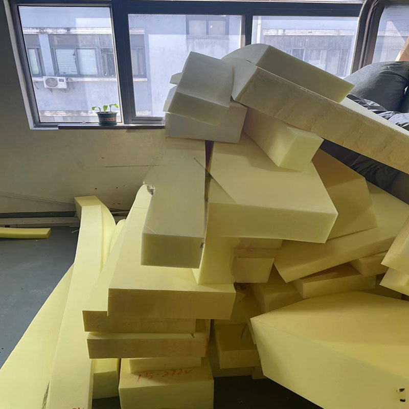工业高密度海绵垫吸水长条包装震防清洁海绵边角料软包用大块