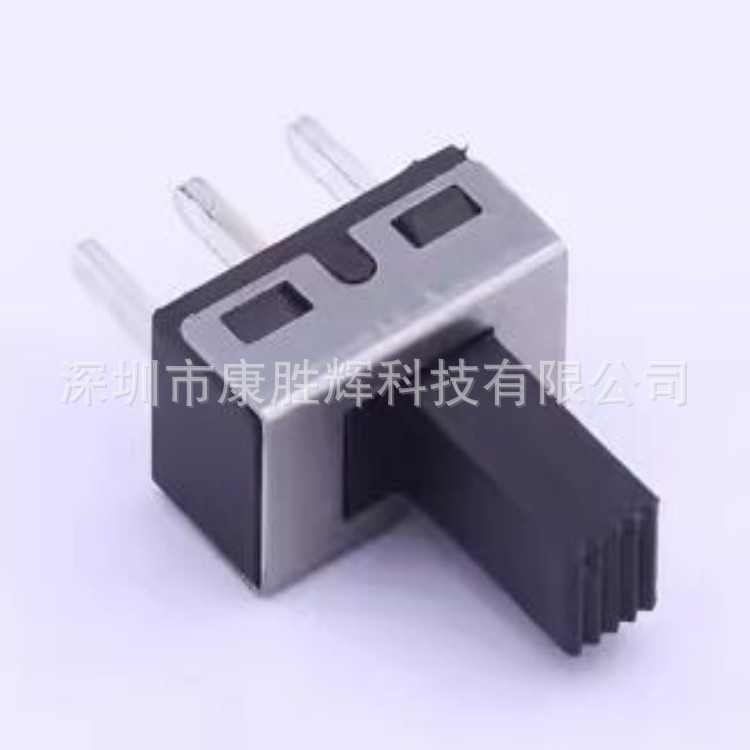 SS12D10G5开关 两档立式插件 3脚拨动开关 柄长5.0mm