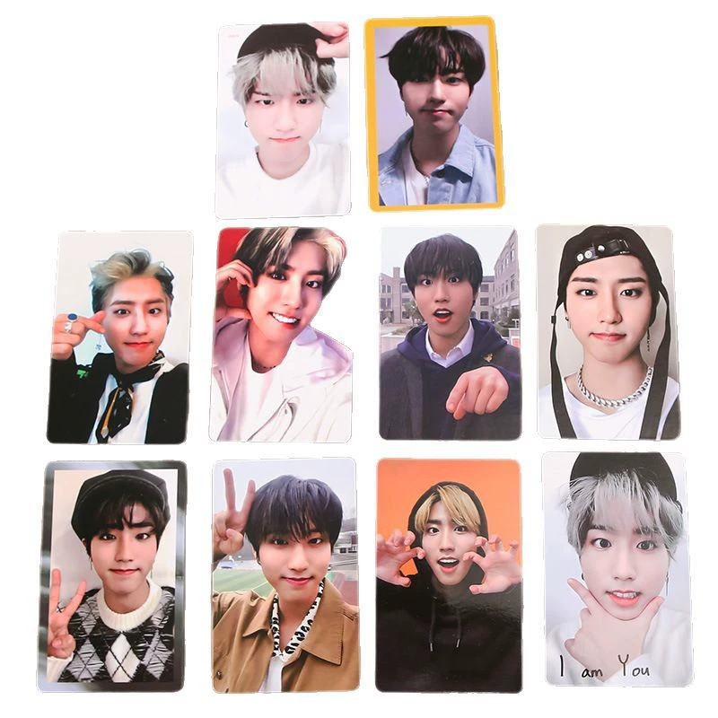 Коллекция фотокарточек (Stray Kids) Go Same Same Card Collection 2 — 5.4×8.6 см, варианты: одно/член