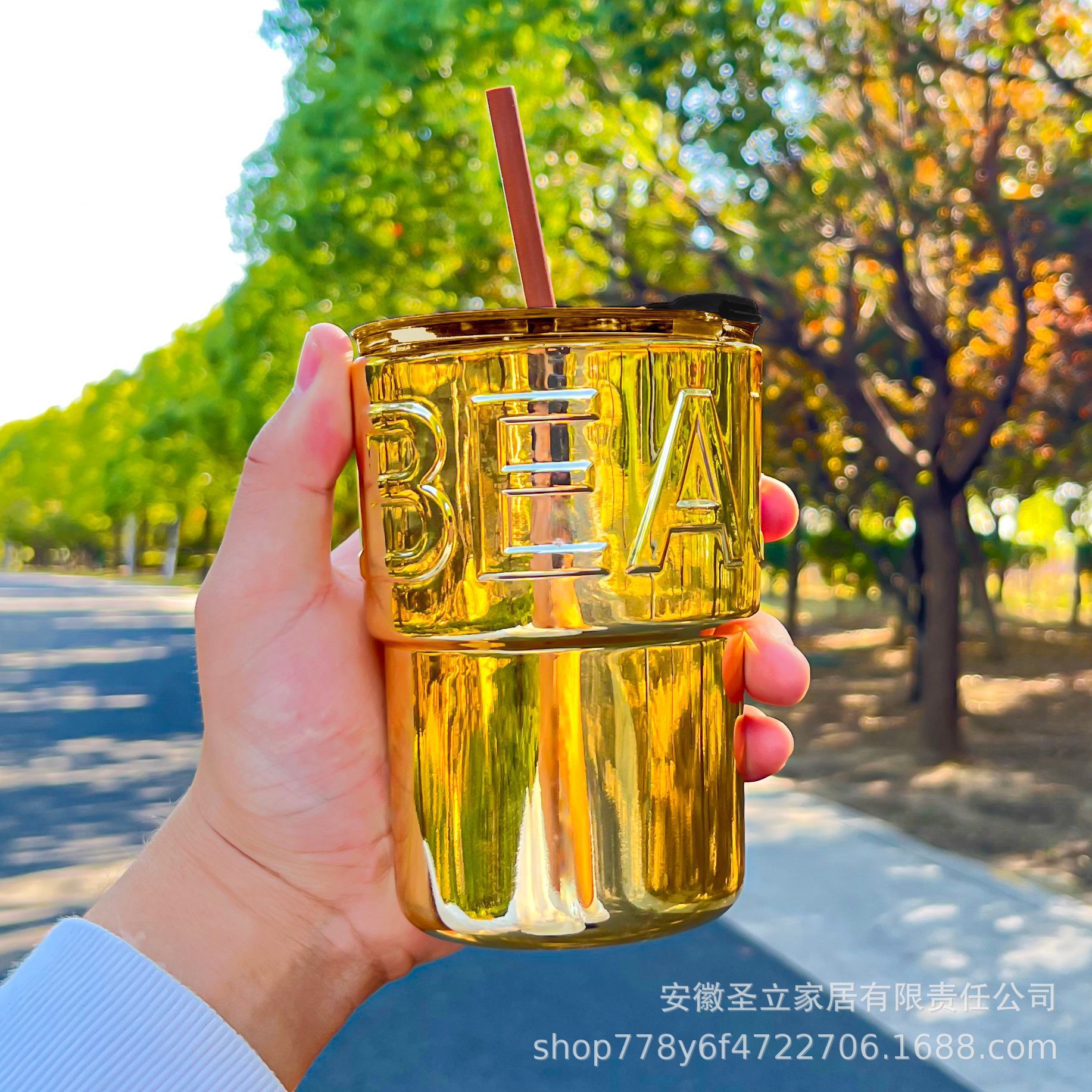 실리콘 커버가 없는 골드