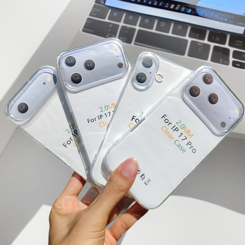 2.0MM加厚高透明TPU手机壳适用荣耀X6C-4G国外版/荣耀X9D-5G国外