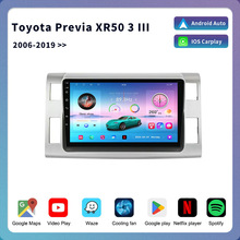�m���Toyota Previa 3 XR50 Estima Android Car Radio GPS
