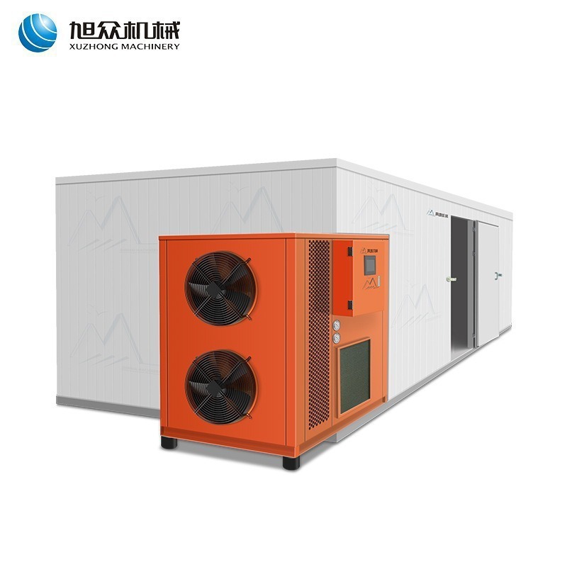 Seco de aire de energía caliente de Xuzhong para material medicinal comercial hongo equipo de secado de frutas y verduras caja de secado de deshidratación image 5