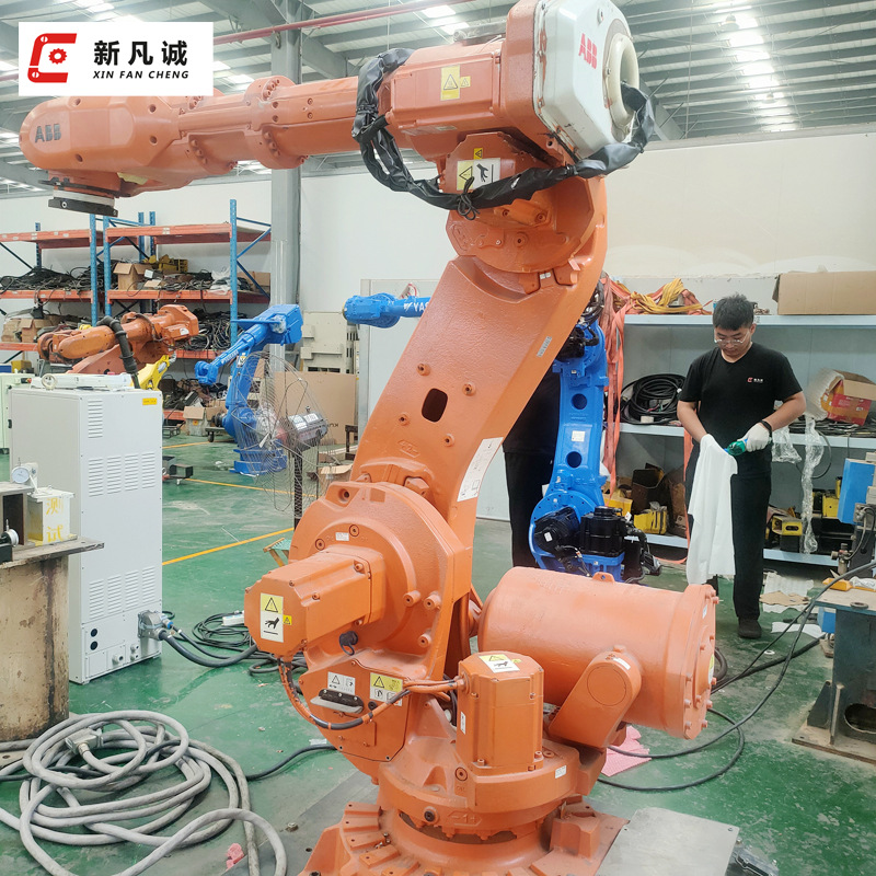 二手ABB机器人重载IRB6640-185/2.8机机械手自动搬运码垛切割焊接