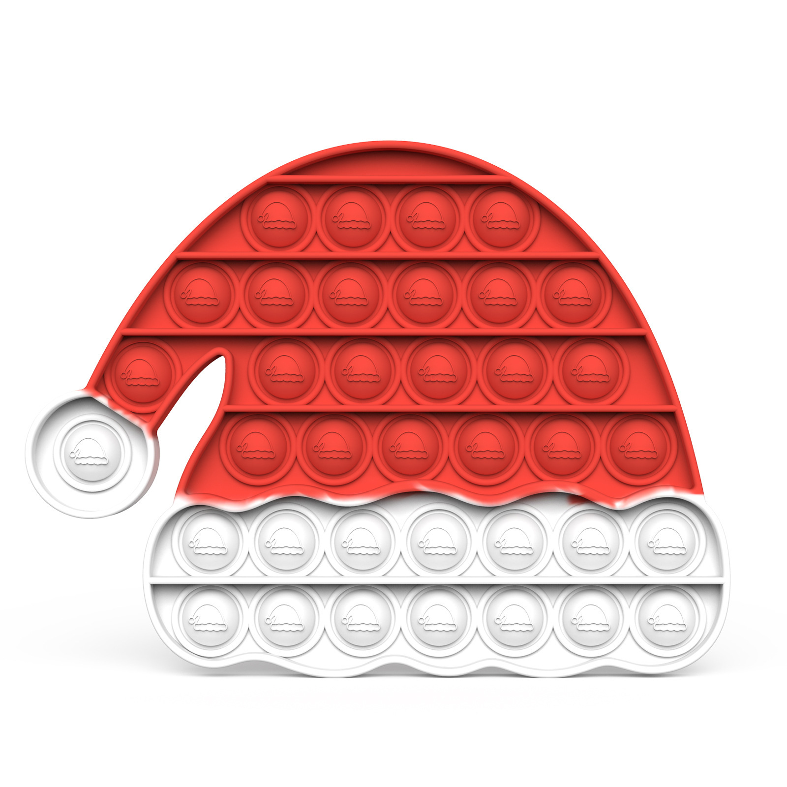 게임 보드 (크리스마스 모자-레드)