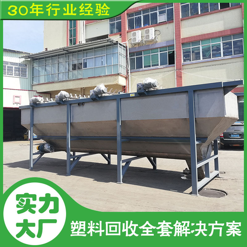 pet塑料瓶造粒处理全套设备 pet饮料瓶破碎高温蒸煮热洗设备