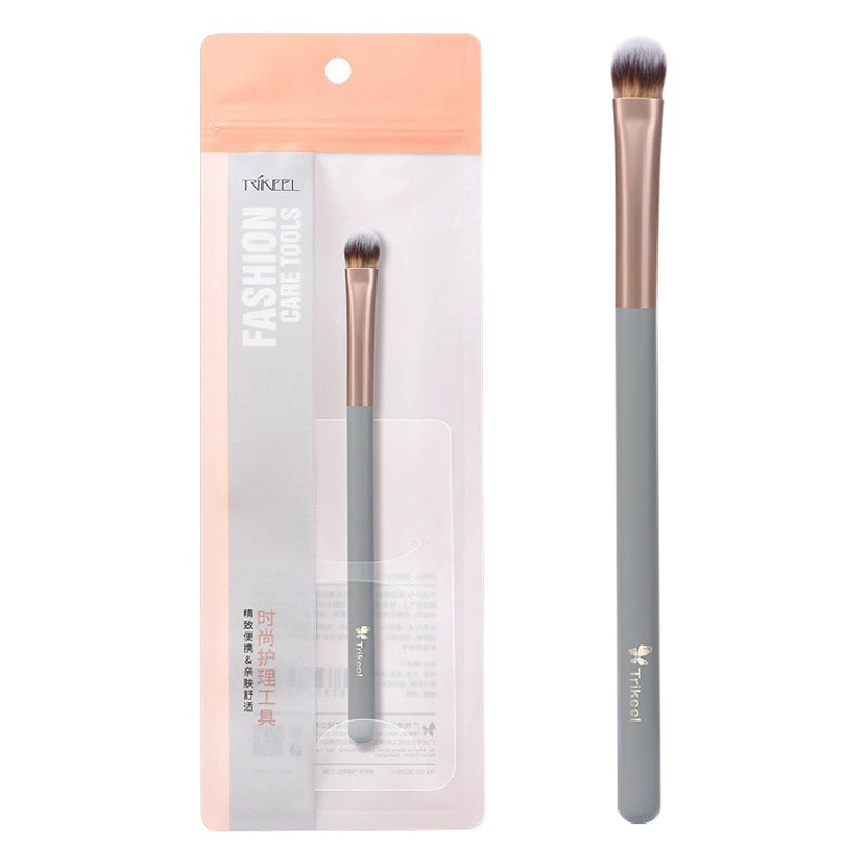 Кисть для теней Chuanqi Мягкая Кисть для макияжа Кисть для теней для носа Шипящая кисть для глаз Глянцевый консилер для теней Портативная кисть