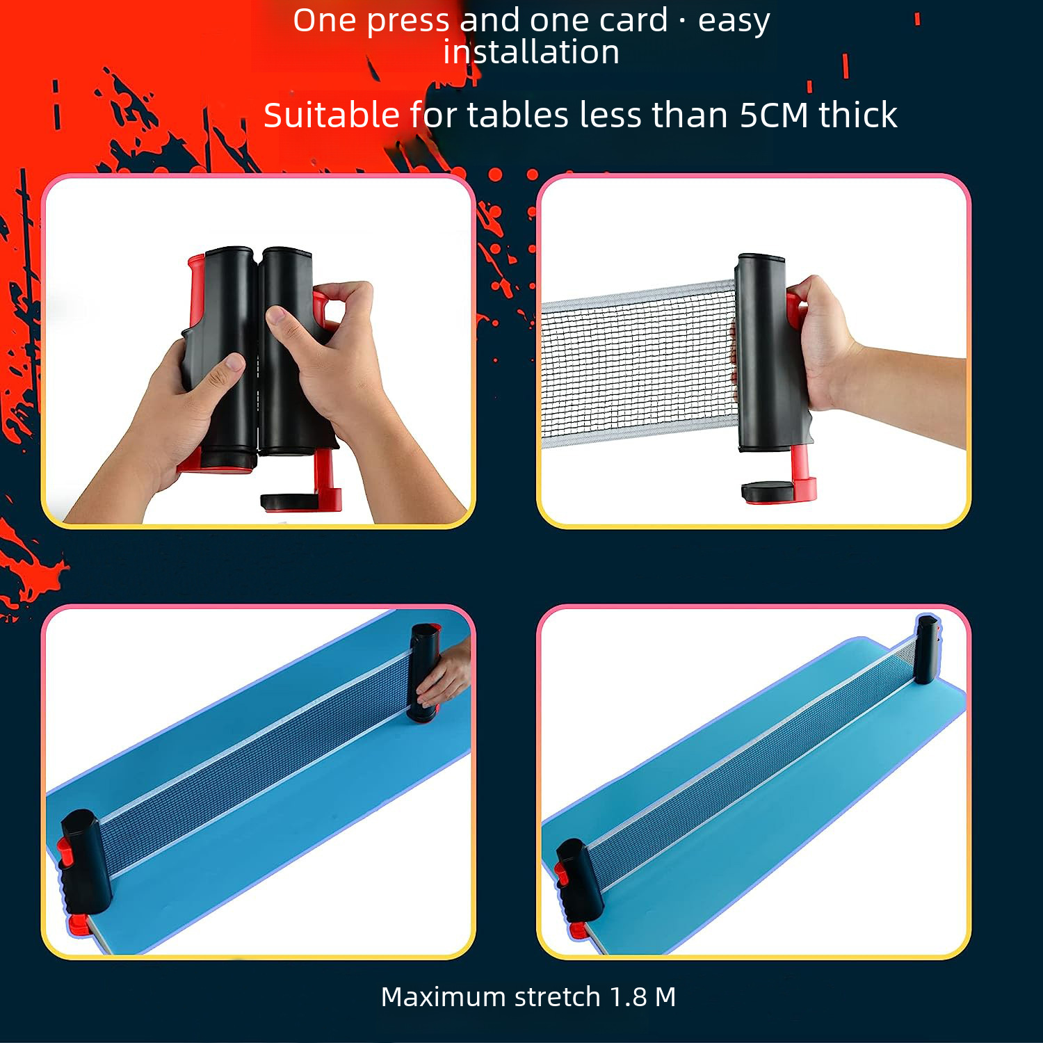 Ping Pong Set Image 4