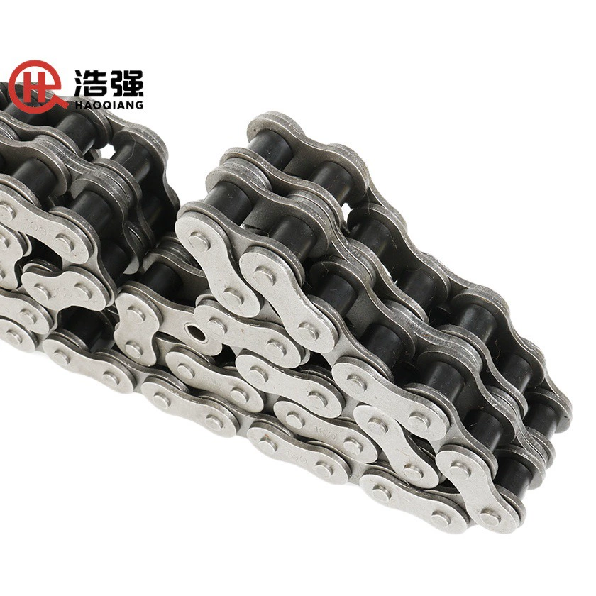 04B chain-48B промышленная цепь Однорядный двухрядный трехрядный короткий шаг мотоцикла роликовая цепь производители оптом