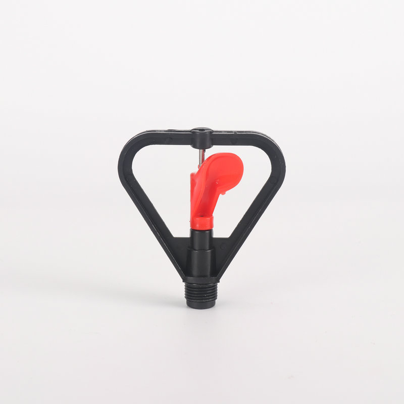 360 grados boquilla mariposa dispositivo de riego agrícola ajustable trípode de acero inoxidable jardín verde artefacto de riego de flores