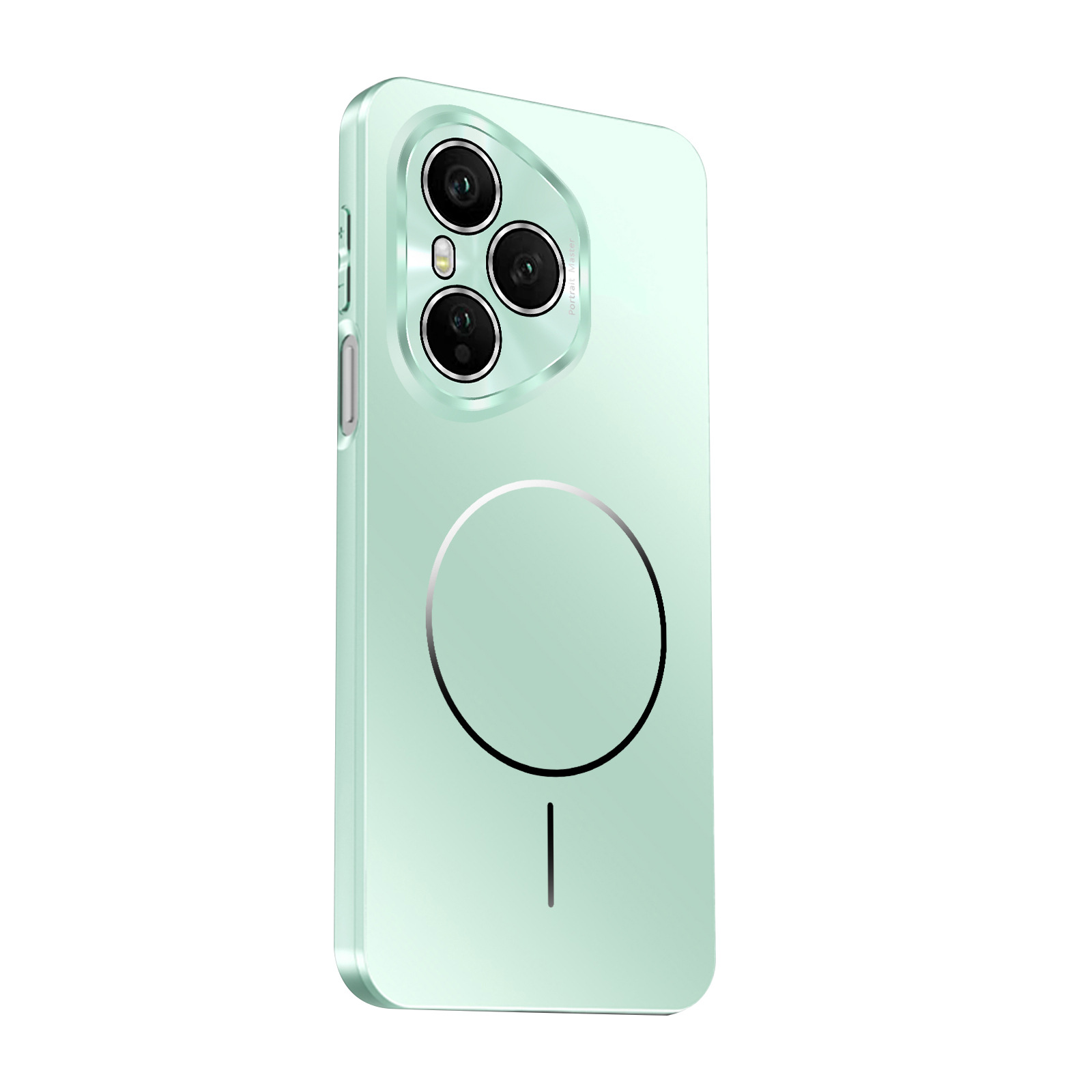 Aplicable para Glory 400 Pro Crystal Color Magnetic Series Teléfonos móviles pulverización de aluminio AF lente película anti-caída X70 funda protectora