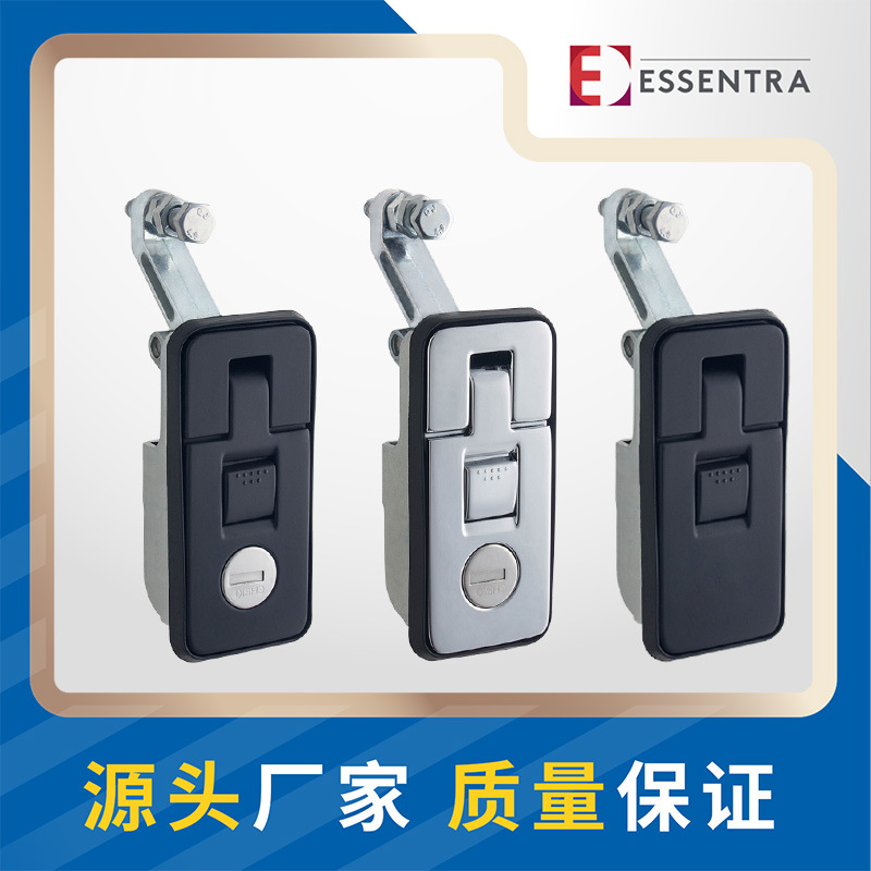 Hengzhu aleación de zinc MS6018Z-2-1 rebote compresión Prensa de bloqueo Modificación del coche camión RV bloqueo