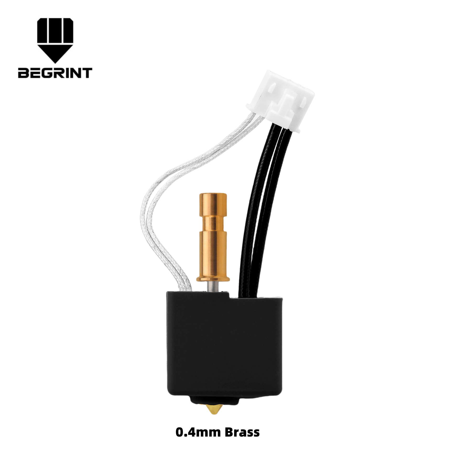 S1/s1c hot end 0.4mm (brass)