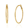 Earrings, advanced minimalistic hula hoop, internet celebrity, high-quality style, wholesale