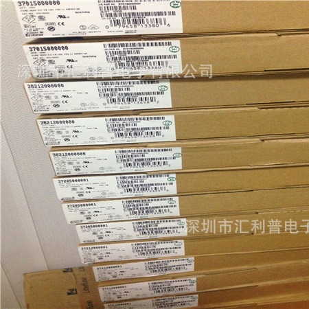 力特littelfuse37400500000圆柱形保险丝T50mA250V红色374慢熔断