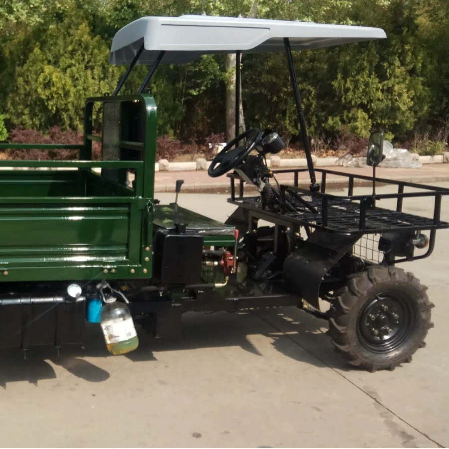 Дизельный самосвал четырехколесный сельскохозяйственный автомобиль