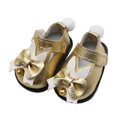 20CM娃鞋明星公仔系帶小皮鞋20CM棉花娃娃玩偶玩具鞋子5CM小鞋子