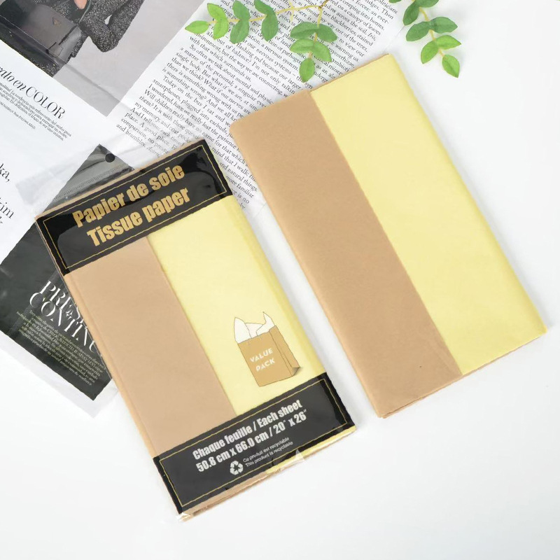 Papel de copia de color Papel de pera Papel de linterna Papel de flores Papel de envolver Tissue paper Color mezclable