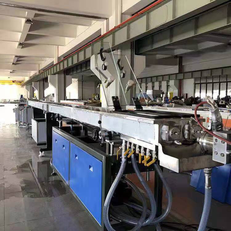 燿安塑胶机器PP实心糖棒制造机器PP糖棒挤出机生产线