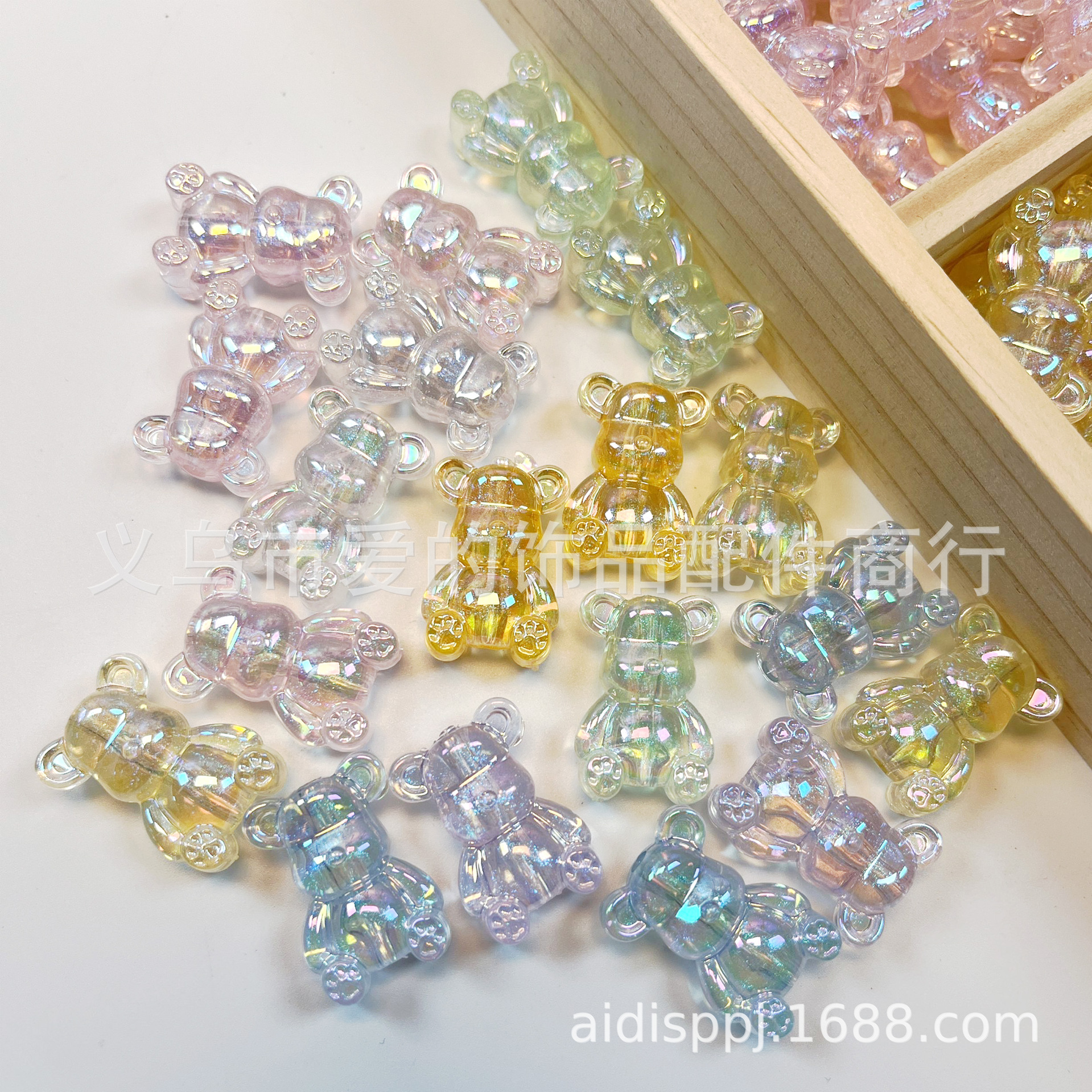 Color mixto 18 * 25mm precio medio libra