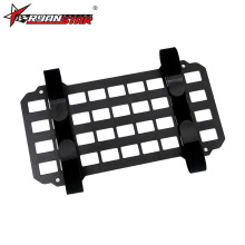 跨境热销汽车改装配件 战术车载挂板 遮阳板收纳 多功能内饰改装