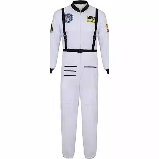 Halloween Cosplay adulto astronauta Cosplay traje de disfraces bola astronauta Fuerza Aérea rendimiento