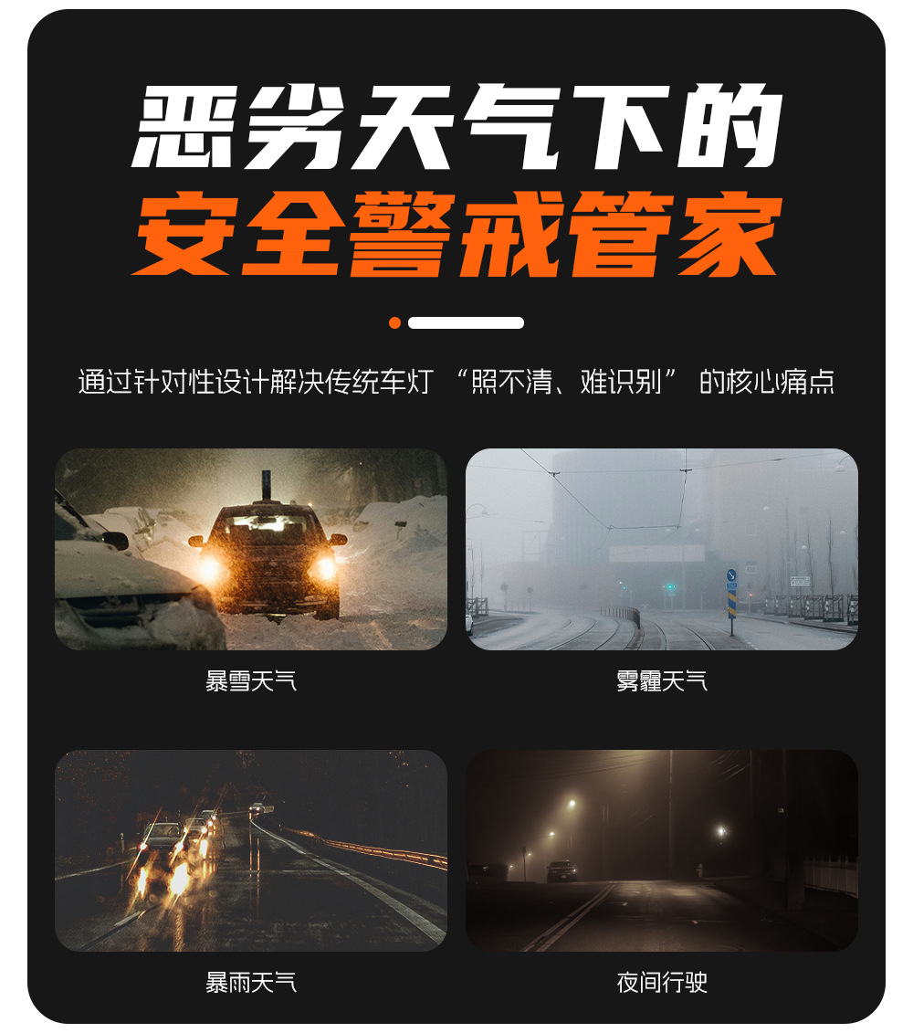 Car, Motorcycle, Electric Vehicle, Three-Color Flash Light, Modified Led Eagle Eye Light, Warning Light, Decorative Light, Flash Light