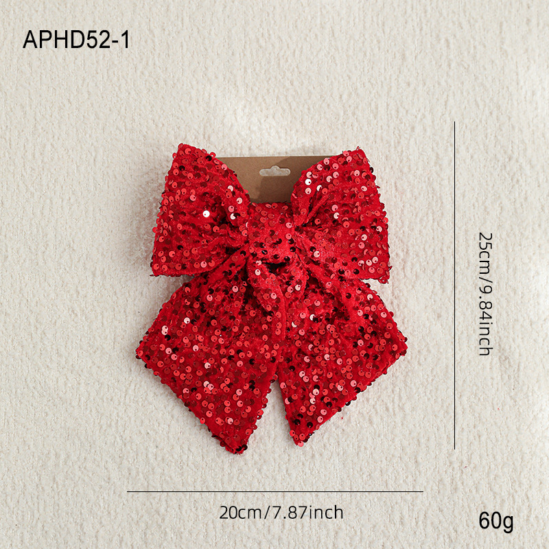 Nuevo tela de mariposa de Navidad sequinado flash alto árbol de Navidad colgante decoración colgante props en stock