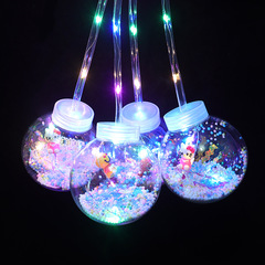 Luminous portable bobo ball street stall toys wholesale night market stall internet celebrity flash portable lantern toys supply