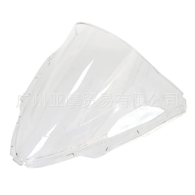 Motorcycle front windshield ZX-6R 2024 Modified Competitive - transparent
