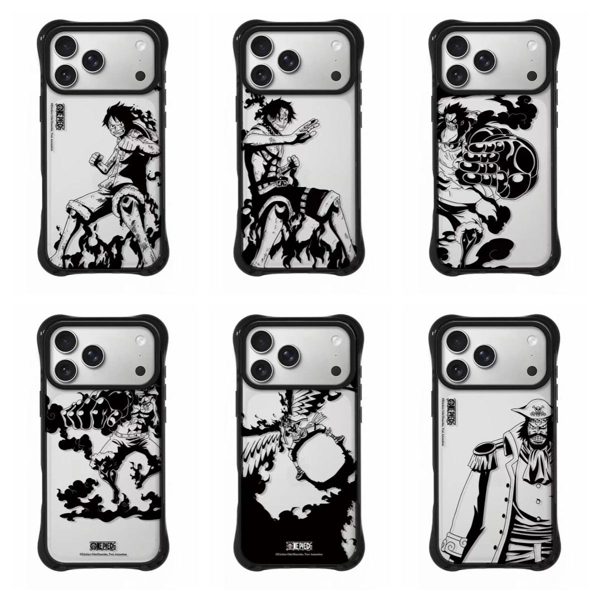 iPhone üçün anime personajlı telefon qabı — 15, 16 və 17 Pro Max