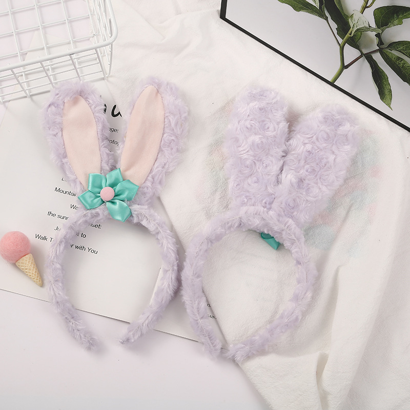 Ballet Stella Rabbit Ears Hair hoop Terreau Duffy animal Long ears Sydney Head up Headdress