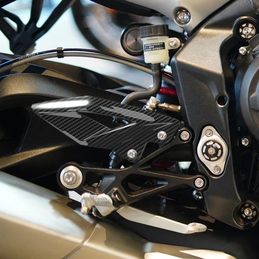 Suitable for Triumph 765 / R / RS Triumph 660 2016-2024 Modified Side Pedal Wing Flank