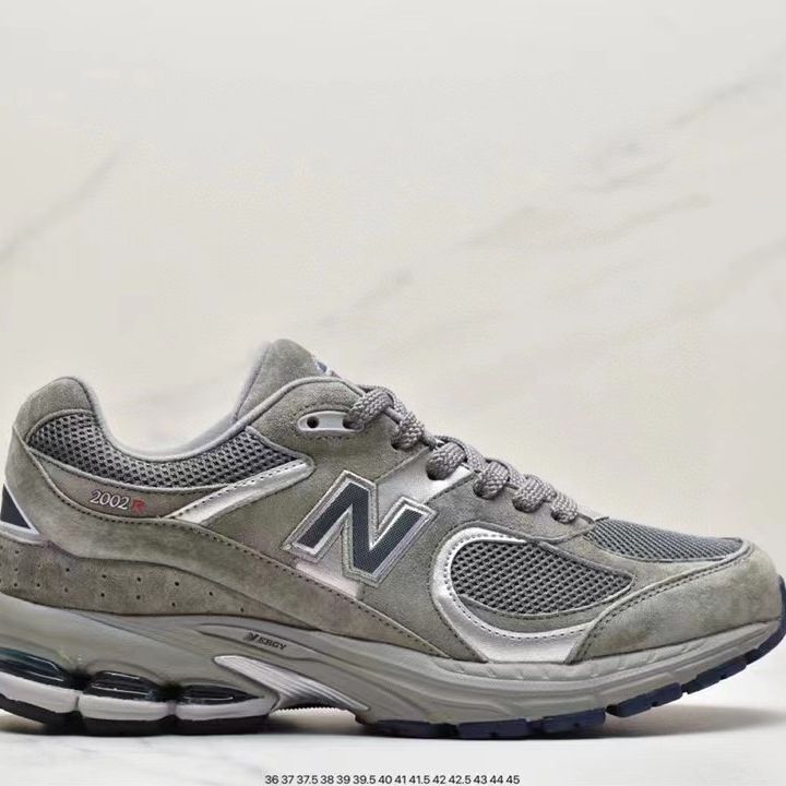 Putian nb2002R Pure Yuanzu Grey Classic Grey Retro Women's Shoes Torre Shoes Casual Sports Running Shoes nb327