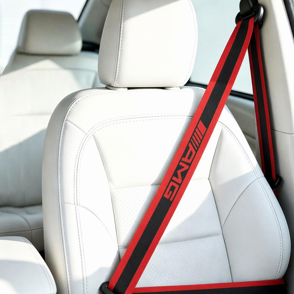 JDM universal nylon seatbelts for cars support cross-border dropshipping and are hot-selling branded universal car seatbelts