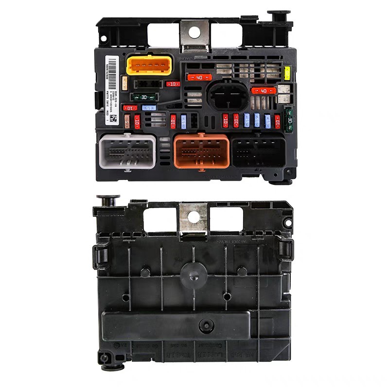 Suitable for 307 Peugeot 308 Logo 408 Citroen C4 Bsm Fuse Box Original Code 9807028780